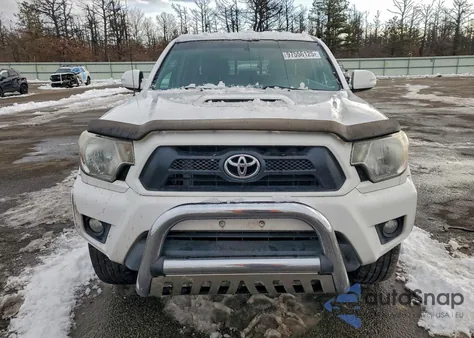 2012 Toyota Tacoma Double Cab Prerunner from USA, damaged, VIN 3TMJU4GN0CM137538